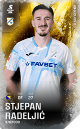 Stjepan Radeljić - limited