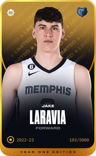 Jake LaRavia - limited
