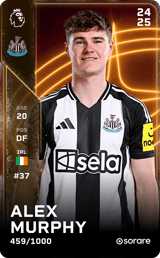 Alex Murphy - limited