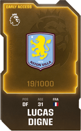 Lucas Digne - limited