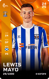 Lewis Mayo - limited