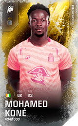 Mohamed Koné - limited