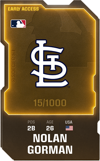 Nolan Gorman - limited