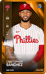 Cristopher Sánchez - limited