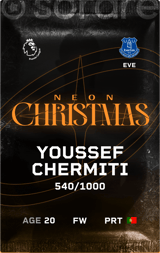 Youssef Chermiti - limited