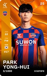 Park Yong-Hui - limited