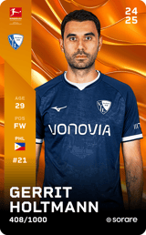 Gerrit Holtmann - limited
