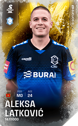 Aleksa Latković - limited