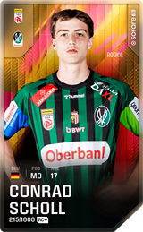 Conrad Scholl - limited