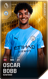 Oscar Bobb - limited