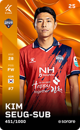 Kim Seung-Sub - limited