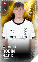 Robin Hack - limited