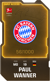 Paul Wanner - limited