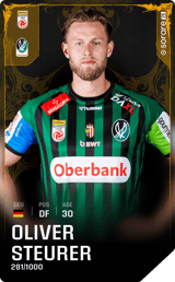 Oliver Steurer - limited