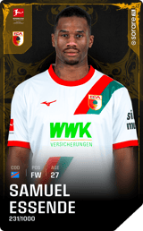 Samuel Essende - limited