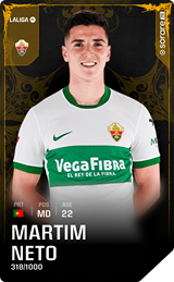 Martim Neto - limited