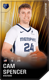 Cam Spencer - limited