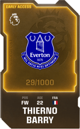 Thierno Barry - limited