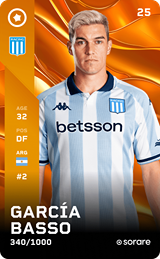 Agustín García - limited