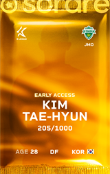 Kim Tae-Hyun - limited