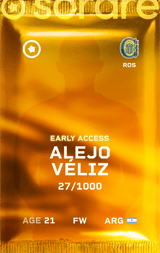 Alejo Véliz - limited