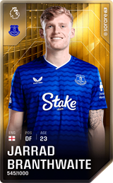 Jarrad Branthwaite - limited