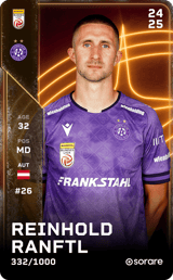 Reinhold Ranftl - limited