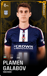 Plamen Galabov - limited