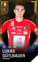 Lukas Gütlbauer - limited