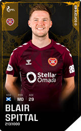 Blair Spittal - limited