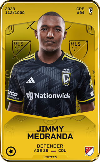 Jimmy Medranda - limited