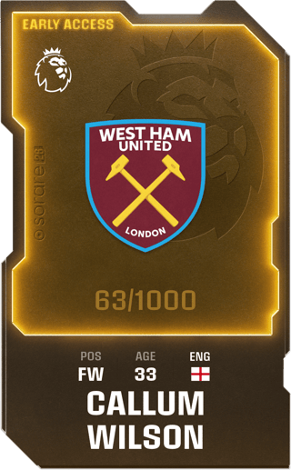 Callum Wilson - limited