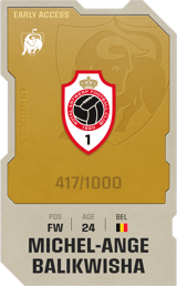 Michel-Ange Balikwisha - limited