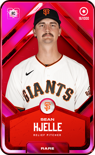 Sean Hjelle - rare