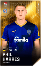 Phil Harres - limited