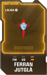 Ferran Jutglà - limited