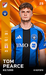 Tom Pearce - limited