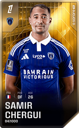 Samir Chergui - limited