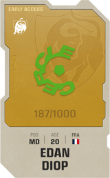 Edan Diop - limited
