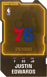 Justin Edwards - limited