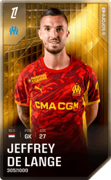 Jeffrey de Lange - limited