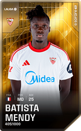 Batista Mendy - limited