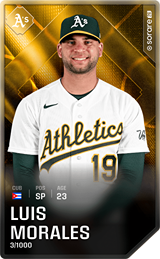 Luis Morales - limited