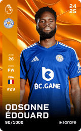 Odsonne Edouard - limited
