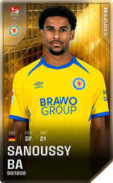 Sanoussy Ba - limited