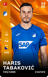 Haris Tabaković - limited