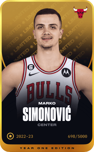 Marko Simonović - limited