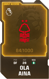 Ola Aina - limited
