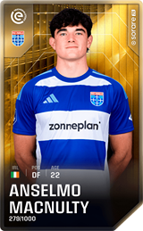 Anselmo MacNulty - limited