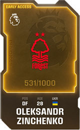 Oleksandr Zinchenko - limited